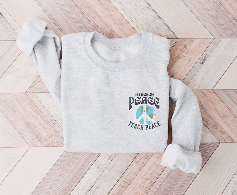 Peace Sweatshirt