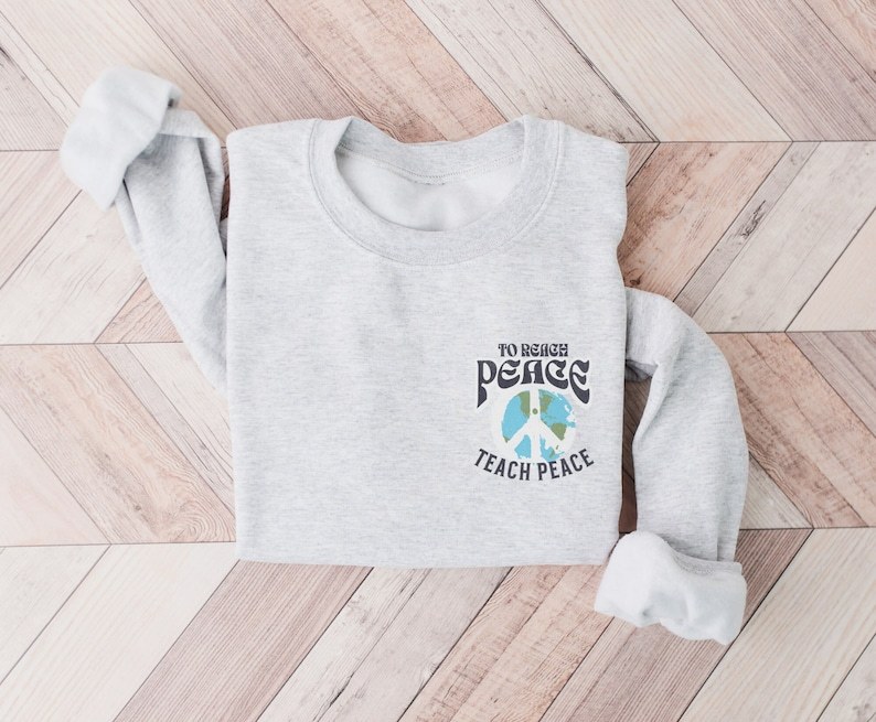 Peace Sweatshirt