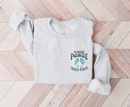 Peace Sweatshirt