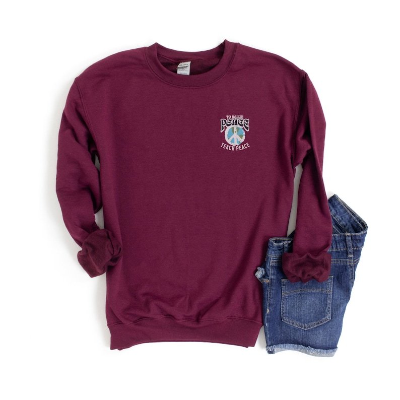 Peace Sweatshirt