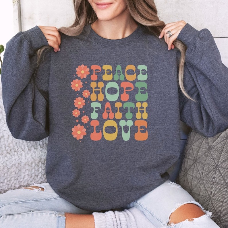 Retro Peace Shirt
