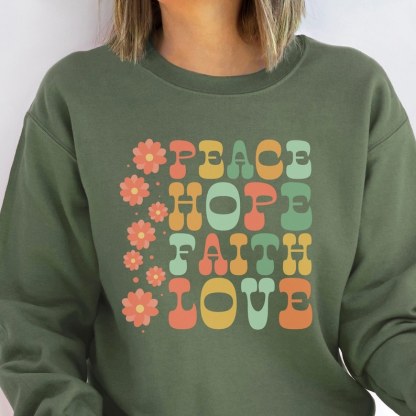 Retro Peace Shirt