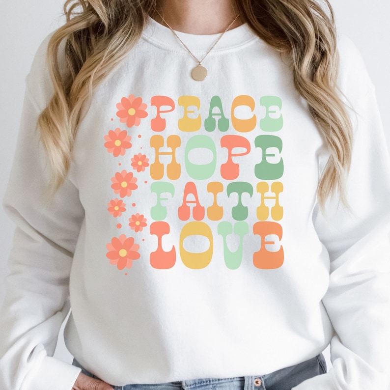 Retro Peace Shirt