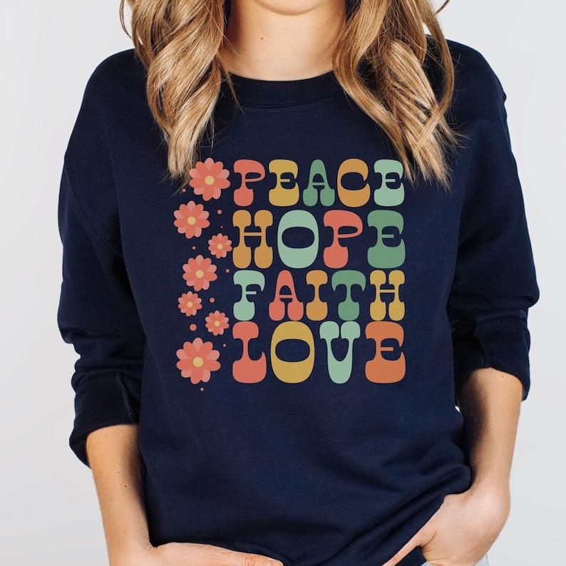 Retro Peace Shirt