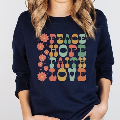Retro Peace Shirt
