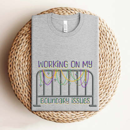 Barricade Boundary Issues T-shirt-lovefitte