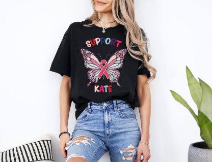 Support Kate Fight Cancer Shirt