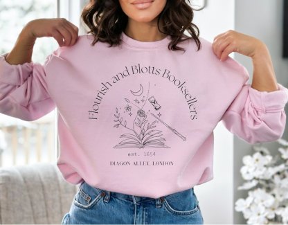 Wizard Book Shop Sweatshirt