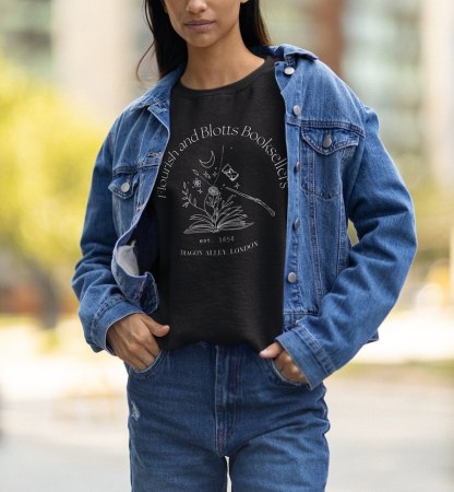 Wizard Book Shop Sweatshirt