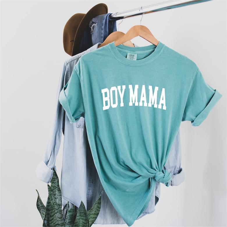Boy Mama Shirt