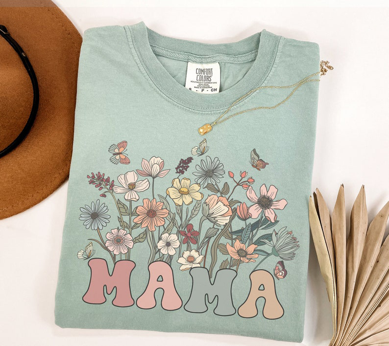 Vintage Style Mama Shirt