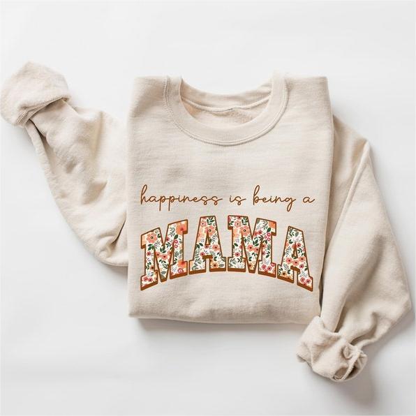 Happiness Being A Mama Shirt