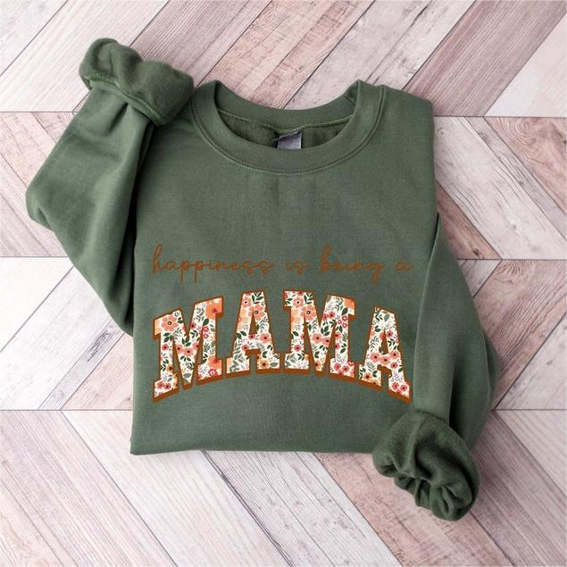 Happiness Being A Mama Shirt