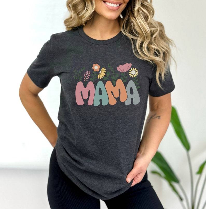 Flower Mama Shirt
