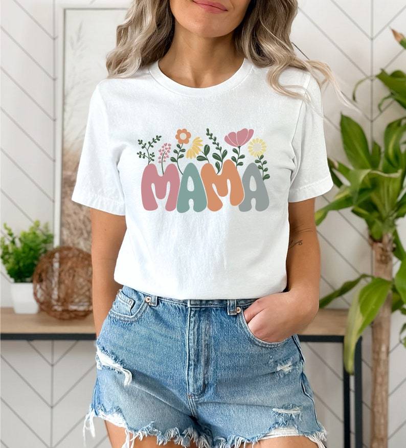 Flower Mama Shirt