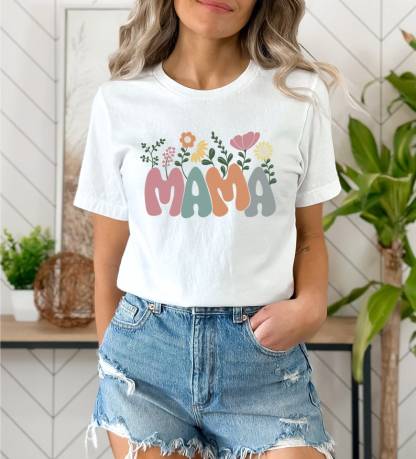 Flower Mama Shirt