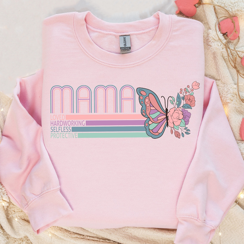 Mama Loved Hardworking Selfless Protective Shirt