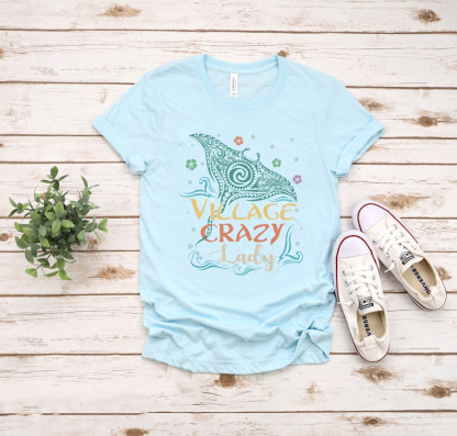 Village Crazy Lady Shirt