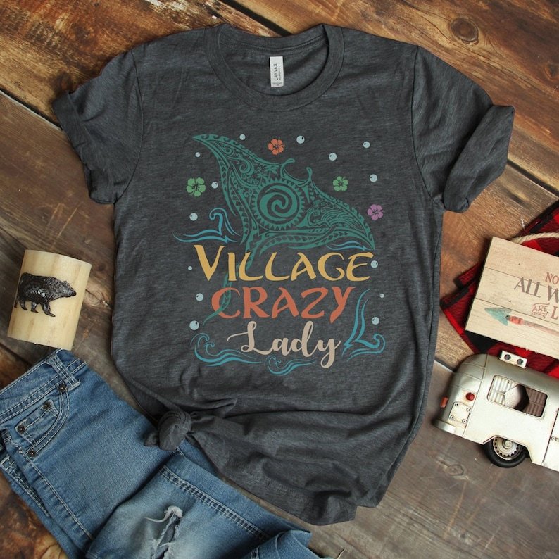 Village Crazy Lady Shirt