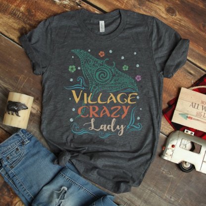 Village Crazy Lady Shirt