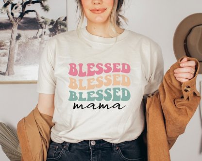 Blessed Mama Shirt