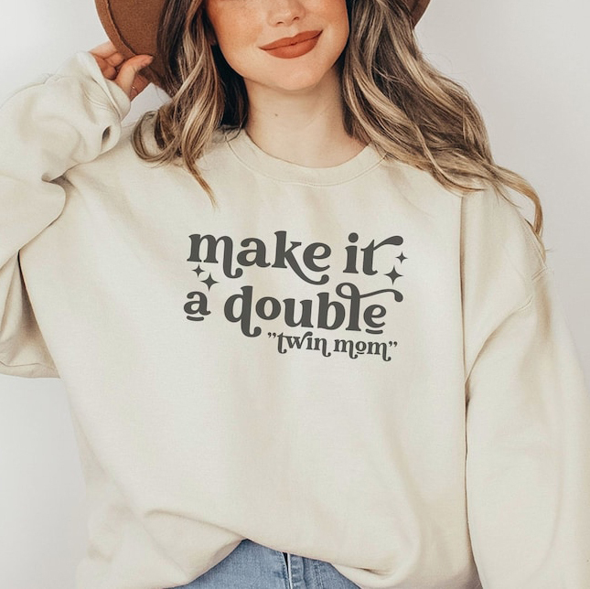 Twin Mama Sweatshirt