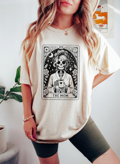 The Mom Tarot Card Shirt