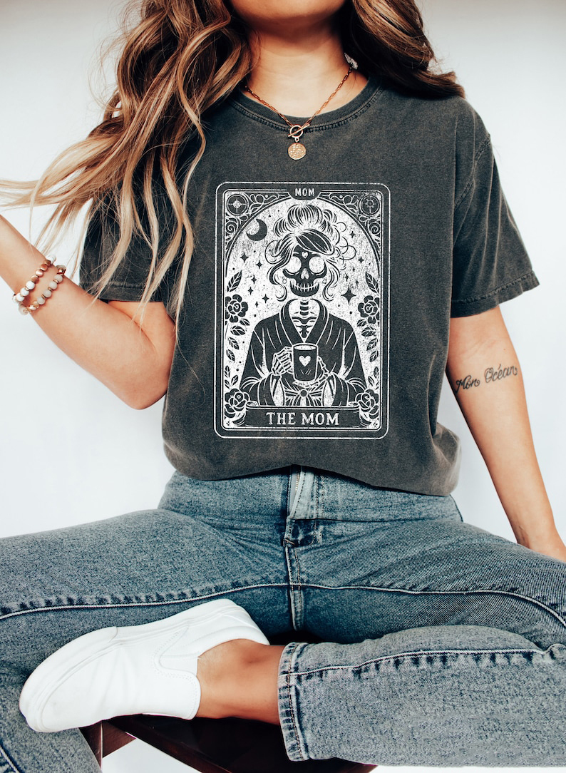 The Mom Tarot Card Shirt