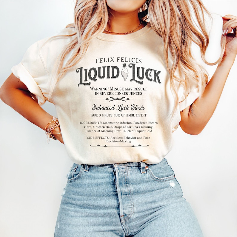 Liquid Luck Potion Shirt