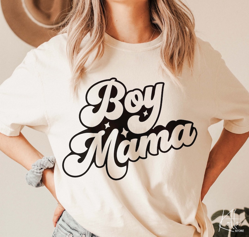 Boy Mama Shirt