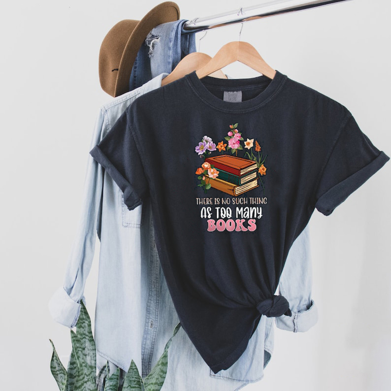 Book Reading Shirt