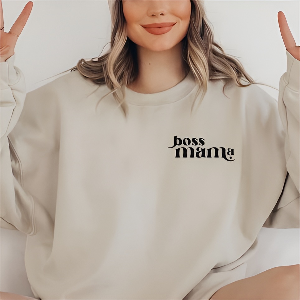 Boss Mama Sweatshirt