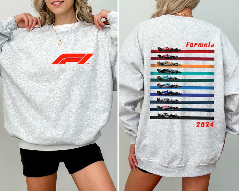 Racing Inspired Cars 2024 Sweatshirt