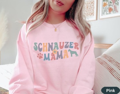 Schnauzer Mama Shirt
