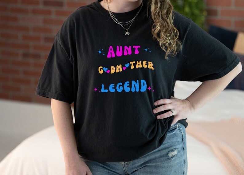 Aunt Godmother Legend Shirt