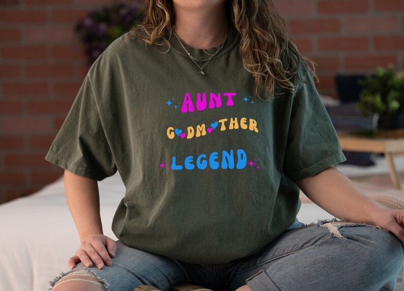 Aunt Godmother Legend Shirt