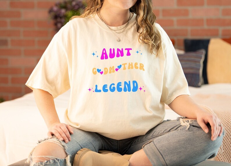 Aunt Godmother Legend Shirt
