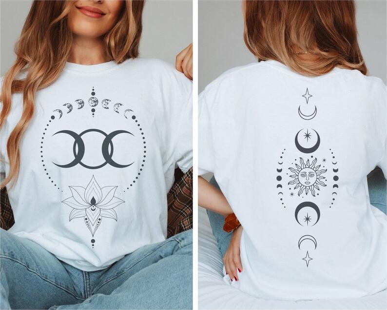 Celestial Moon Shirt 