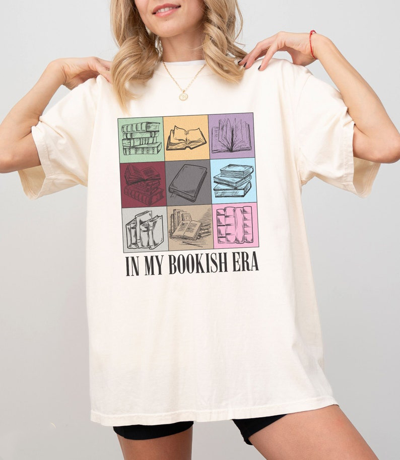 In My Bookish Era Shirt