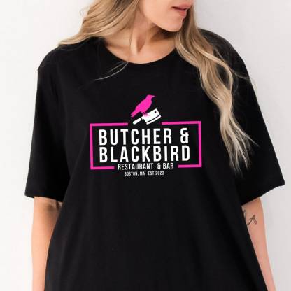 Butcher and Blackbird