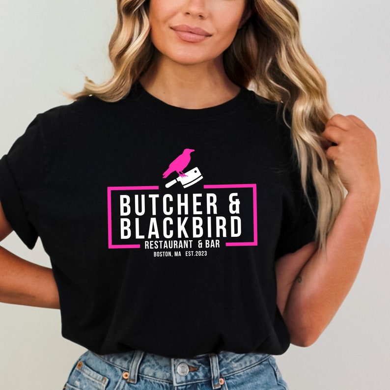 Butcher and Blackbird