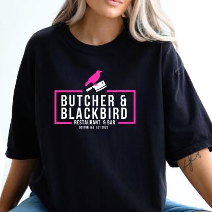 Butcher and Blackbird