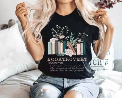 Booktrovert Shirt