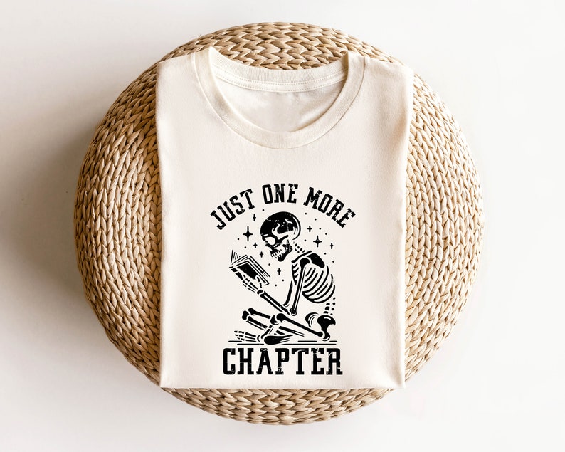 Chapter Bookish Shirt