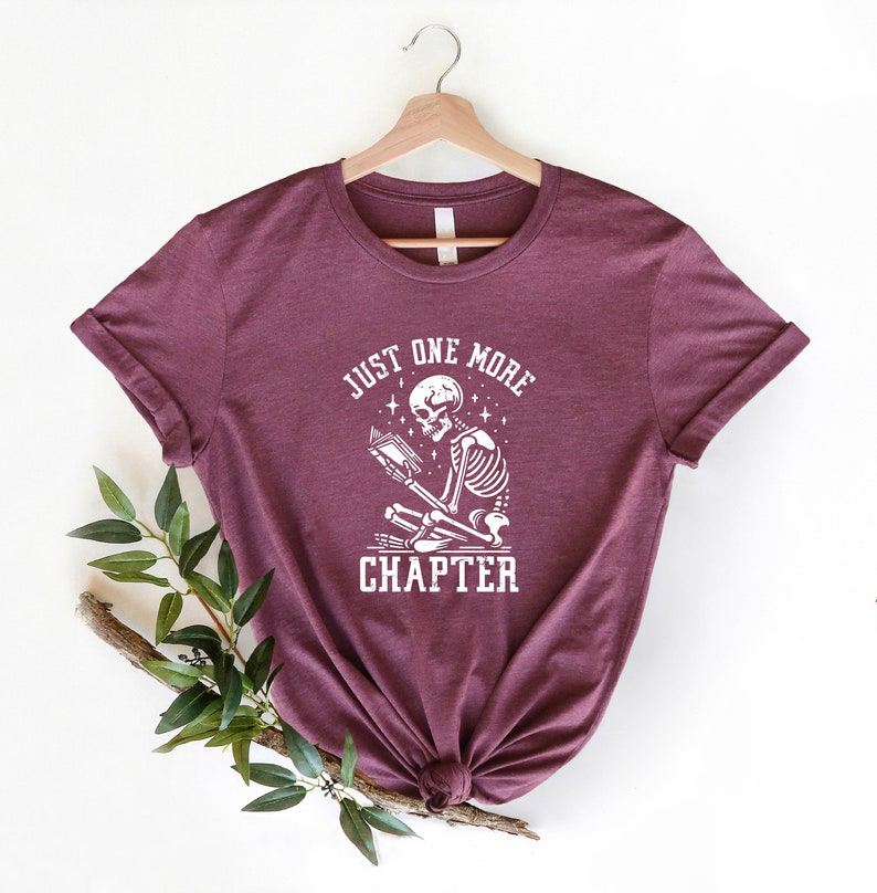 Chapter Bookish Shirt