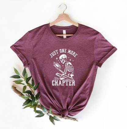 Chapter Bookish Shirt