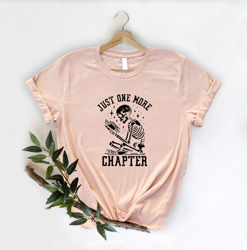 Chapter Bookish Shirt