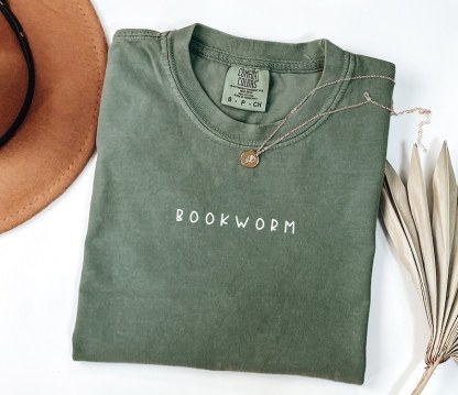 Bookworm Shirt