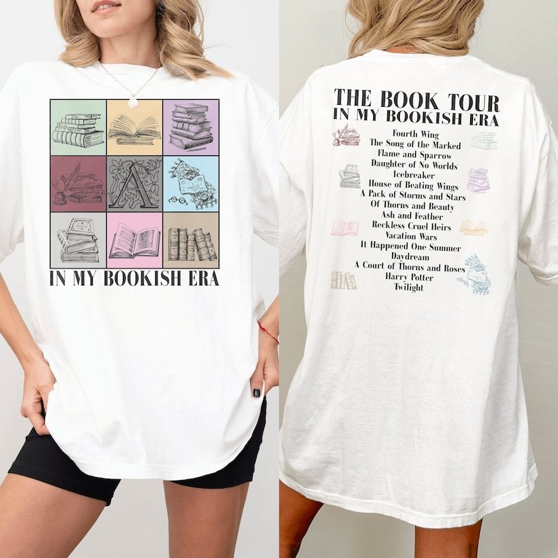 In My Bookish Era Shirt