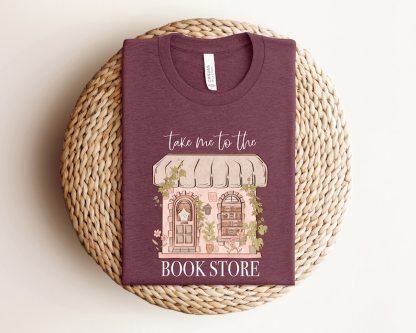 Take Me To The Book Store Sweatshirt